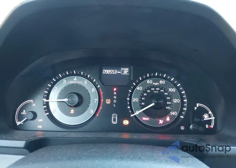 2016 Honda Odyssey Ex-L z USA, uszkodzony, nr VIN 5FNRL5H60GB162355